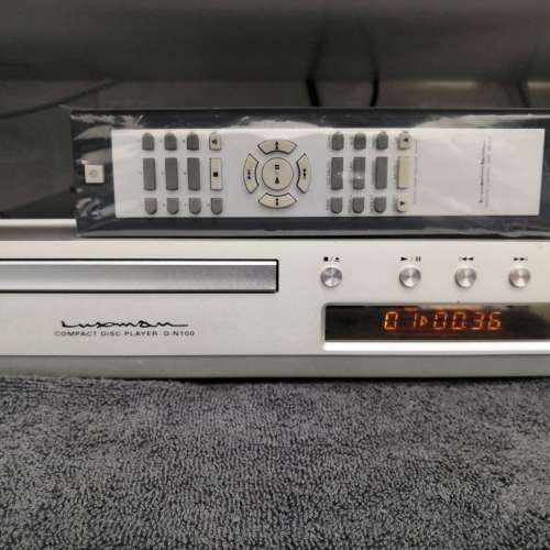 LUXMAN D-N100細CD機1部(日本製造,100%全正常,靓仔靚聲)
