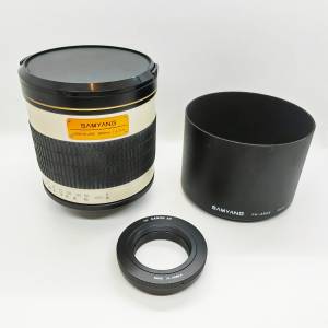 Samyang 500mm F6.3 Mirror Lens 反射遠攝鏡頭