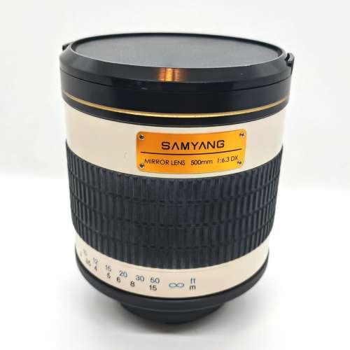 Samyang 500mm F6.3 Mirror Lens 反射遠攝鏡頭
