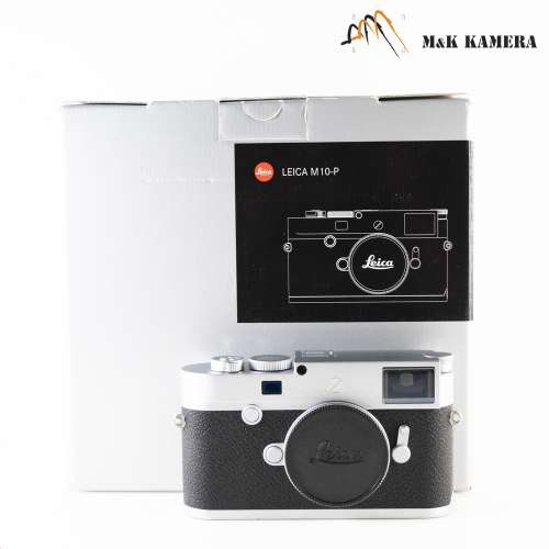 搶手收貨Leica M10-P Silver Digital Rangefinder Camera (24MP) 20022 #22677
