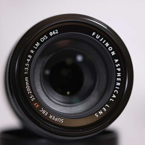 90%新 Fujifilm FUJINON XF55-200mmF3.5-4.8 R LM OIS