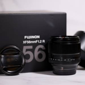 90%新 Fujifilm XF56mm f1.2 R