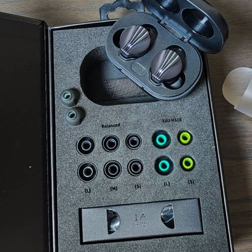 Fiio FW5 真無線藍牙耳機