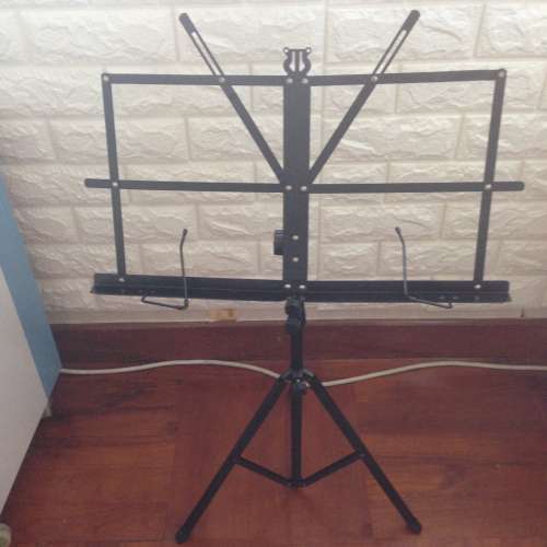 Foldable Music Stand USED 摺疊譜架
