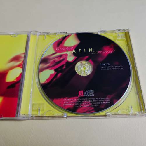 LATIN LOVE SONGS 情迷拉丁