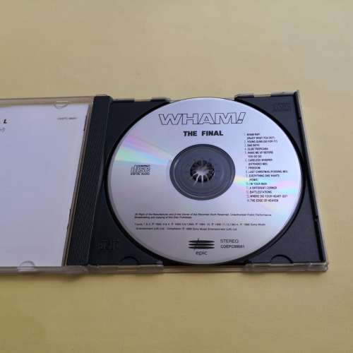 WHAM! THE FINAL