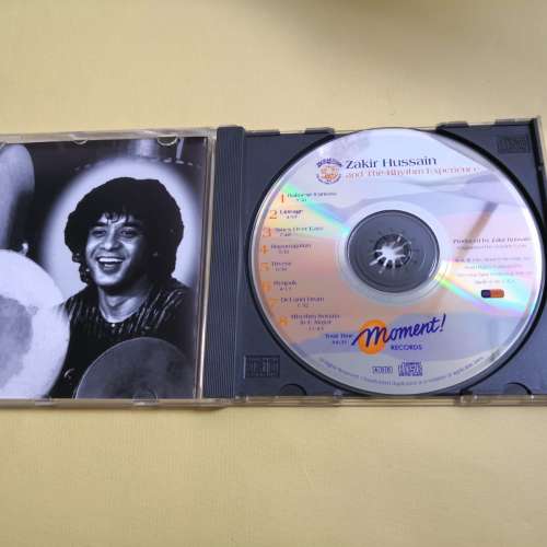 Zakir Hussain and The Rhythm Experience 美版