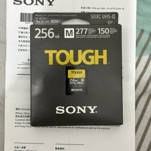 Sony M 系SD 卡 256 G