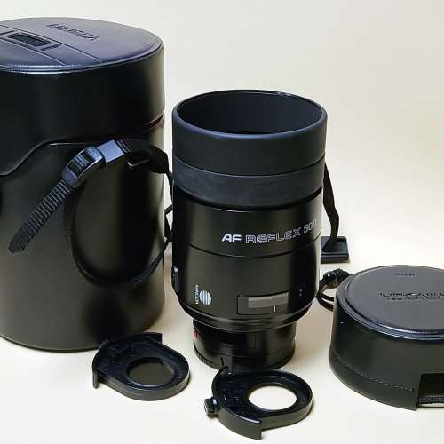 Minolta AF Reflex 500mm f/8 Lens
