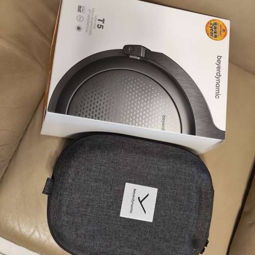 極新 Beyerdynamic T5 3rd Gen 行貨有單有盒有保 無花崩 無暗病 無出街 95%new 100...