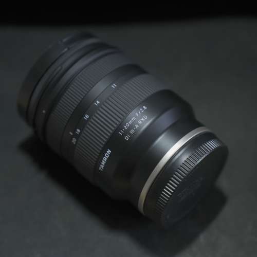 Tamron 11-20mm F2.8 Di III-A RXD for Sony E-mount APSC WIDE ANGLE 廣角