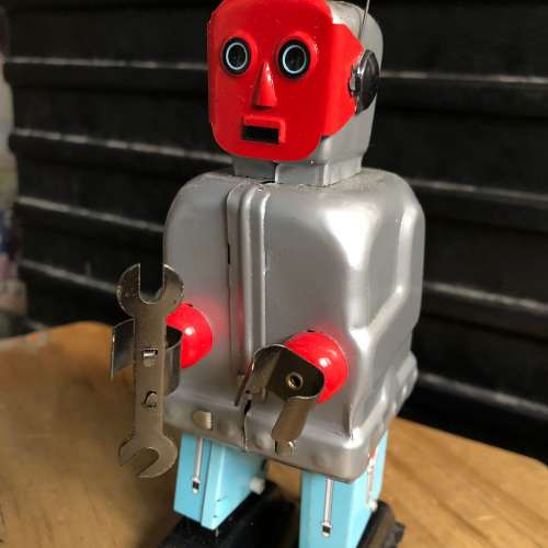 鐵皮機器人