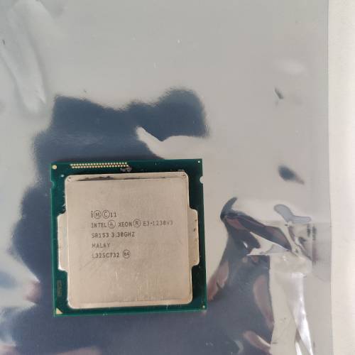 Intel® Xeon® Processor E3-1230 v3