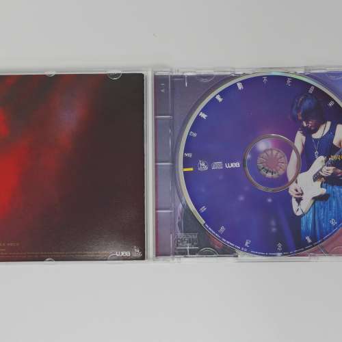 黃家駒不死音樂精神專輯,CD無花