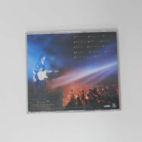 黃家駒不死音樂精神專輯,CD無花