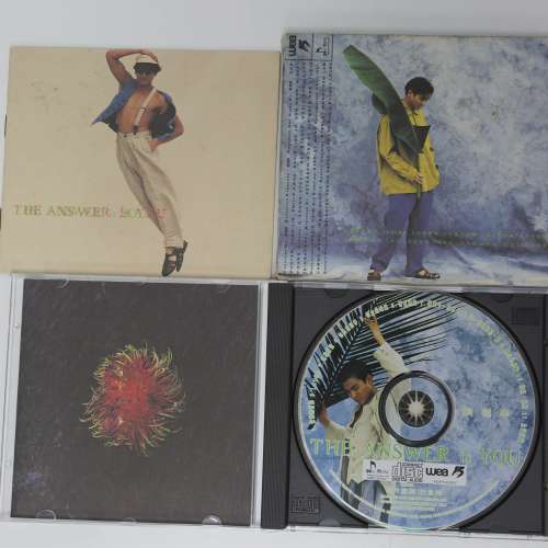 劉德華The Answer is You專輯,CD無花