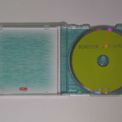 Forever Love Songs CD,99% New