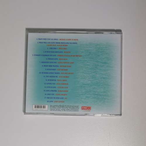 Forever Love Songs CD,99% New
