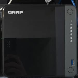 QNAP TS-453D 4Bay NAS (8G Memory) with M.2 Adapter
