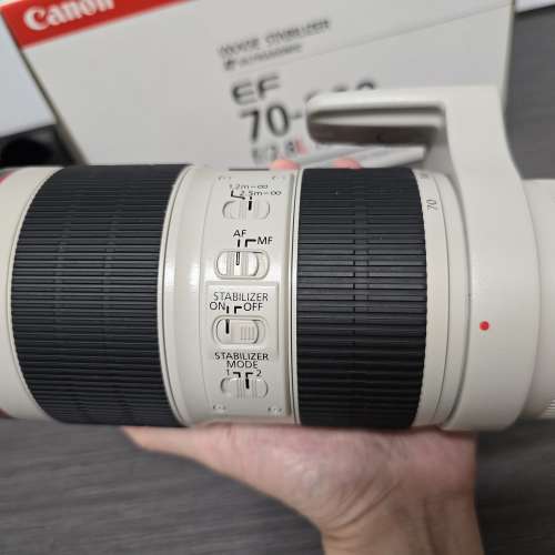 Canon EF 70-200mm f2.8L IS II USM