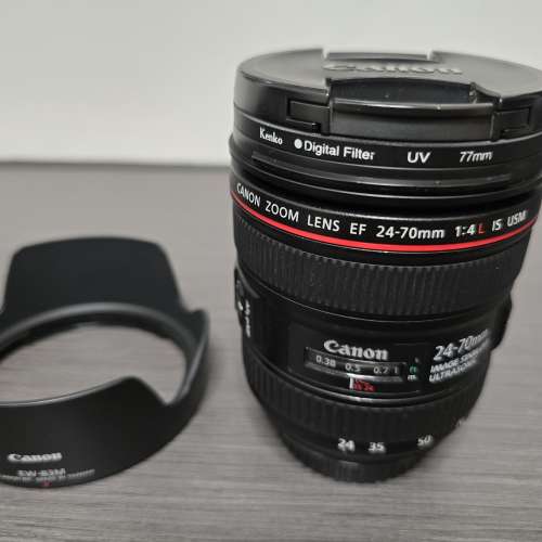 Canon EF 24-70mm f4 is usm