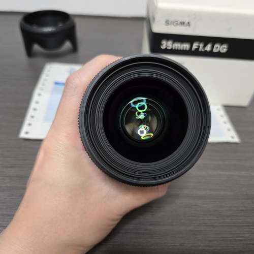 Sigma ART 35mm f1.4 DG FOR CANON EF