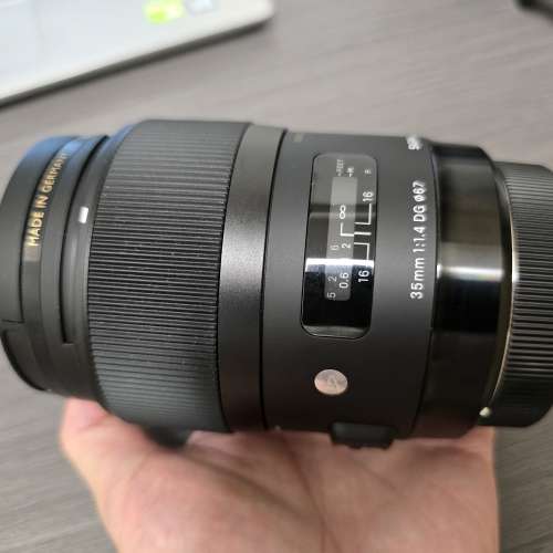 Sigma ART 35mm f1.4 DG FOR CANON EF