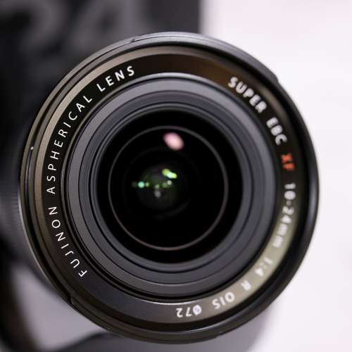 80%新 Fujifilm XF 10-24mm F4 R OIS