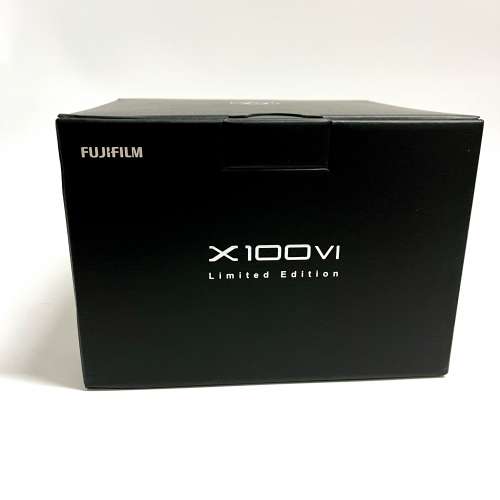Fujifilm X100VI Limited Edition