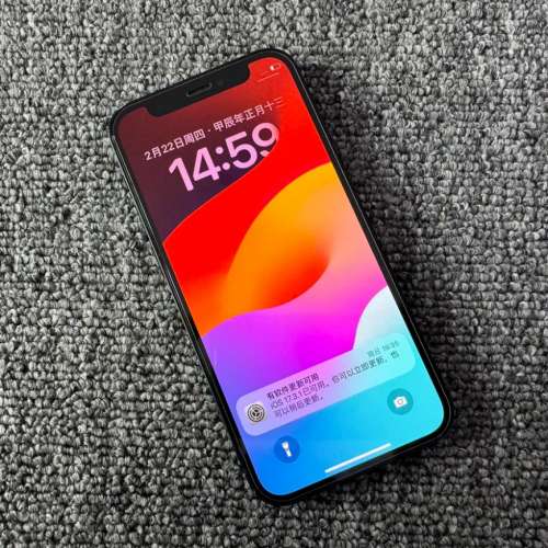 Apple iPhone 12 256GB ，100 ％電池健康，性能良好，長期帶住Mon貼同埋手機保護套