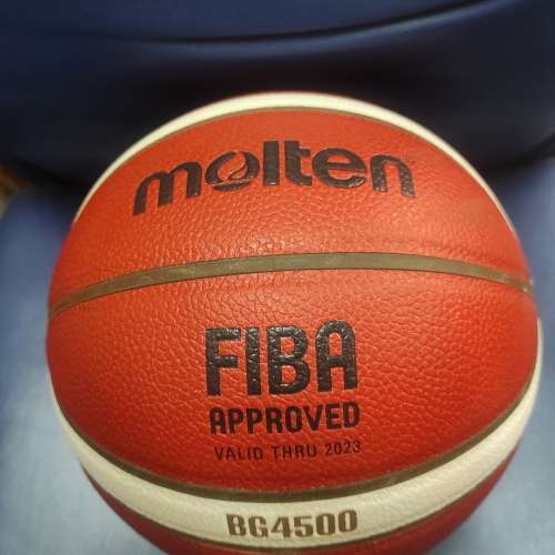 98% New 🇯🇵 Molten BG4500 FIBA ​​認證籃球 優質複合皮革籃球 Size 7