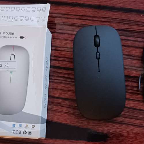 全新無線充電滑鼠mouse