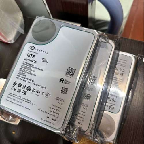 Seagate Skyhawk 16tb 3.5&rdquo;  x20