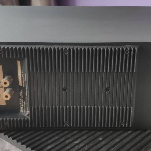 KEF Reference Series center speaker