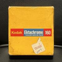 Expired Kodak Ektachrome 160 Color Movie Film