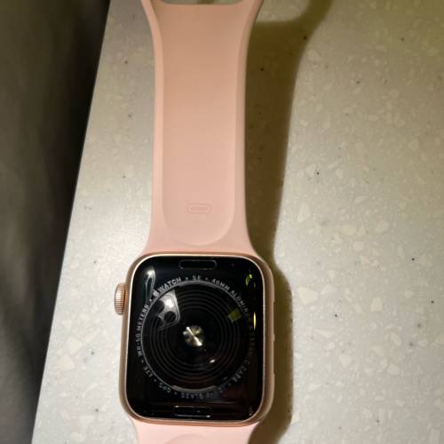 apple watch se gps 40mm gold pink