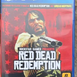 Ps 4 game - 碧血狂殺 Red Dead redemption