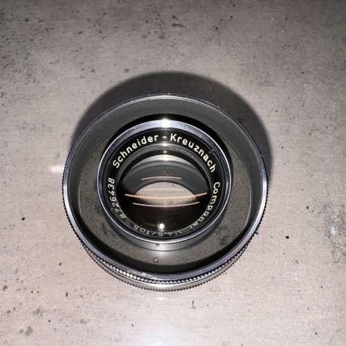 Intrepid 菲林黑白彩色放大機 + Schneider 放大機鏡頭