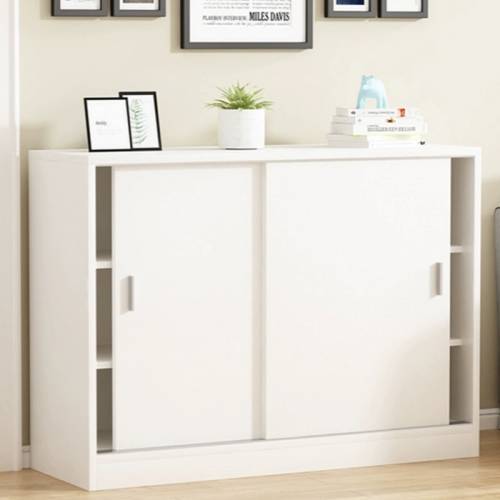 ［十色選擇］趟門儲物櫃飄窗櫃矮櫃收納櫃餐邊櫃 Cabinets