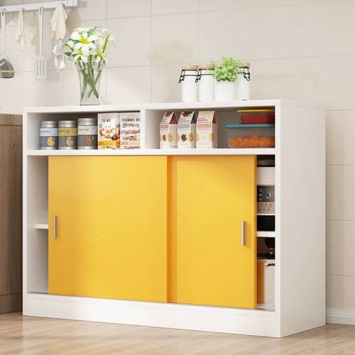 ［十色選擇］趟門儲物櫃飄窗櫃矮櫃收納櫃餐邊櫃 Cabinets