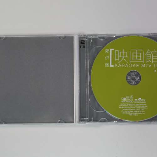 鄭伊健 映畫館專輯 雙CD 無花