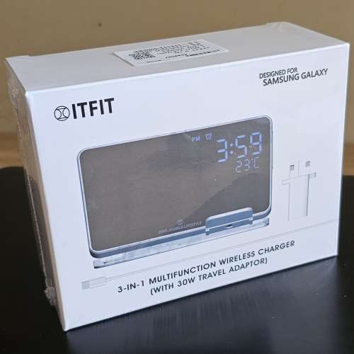 ITFIT 三合一無線充電板