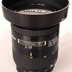98%新淨 Nikon AF28-85 f3.5-4.5鏡頭