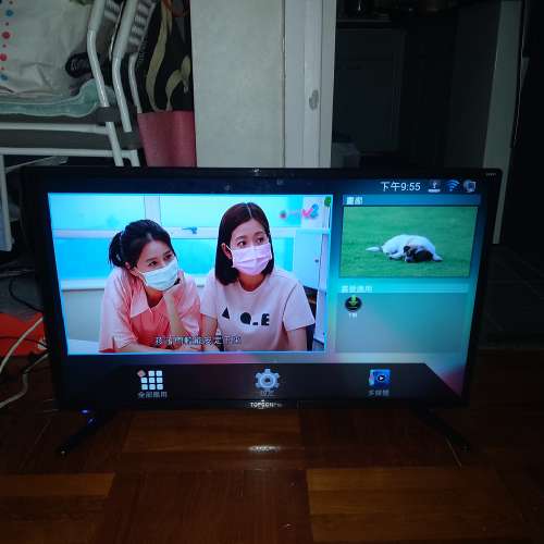 TopconPro 32” SMART LED iDTV