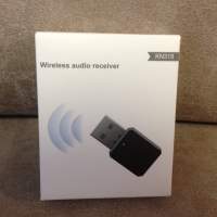 Bluetooth Music Receiver 3.5mm BT V 5.1 for Home Vehicle NEW 全新藍牙音樂接收...
