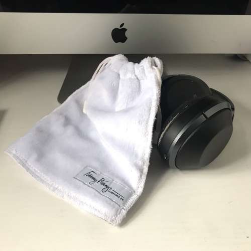🎧 FANNY WANG Headphones Bag 21x17cm NEW 全新 耳機 收納 袋 包 🎵
