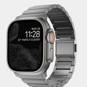 Nomad Titanium Band for Apple Watch