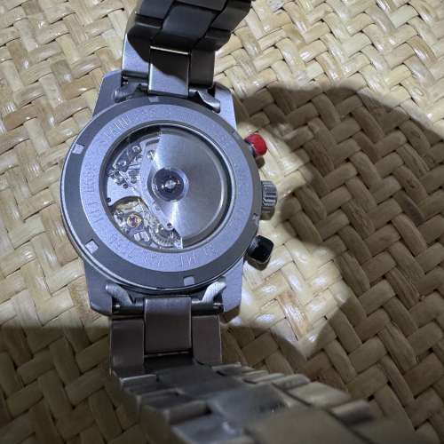 ZENO ETA 7750 舊裝軍表， 收藏已久， 無紙無盒，全原裝，運作全正常