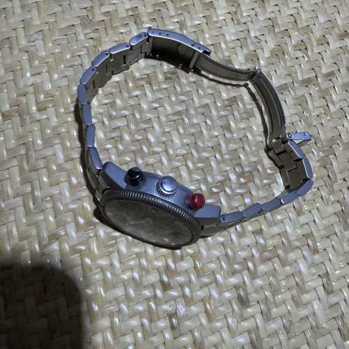 ZENO ETA 7750 舊裝軍表， 收藏已久， 無紙無盒，全原裝，運作全正常