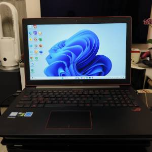 Asus ROG G501V 15.6" 4k Mon i7 6700HQ 16G ddr4 256G M.2 ssd GTX 960m